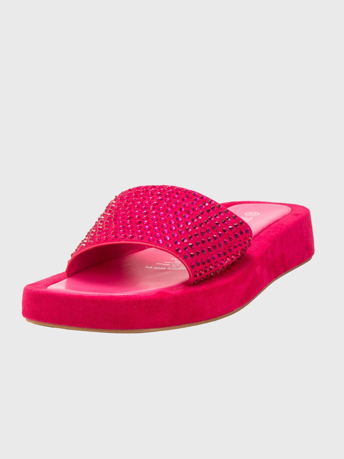Sandalia Leaca Fucsia Weide-0
