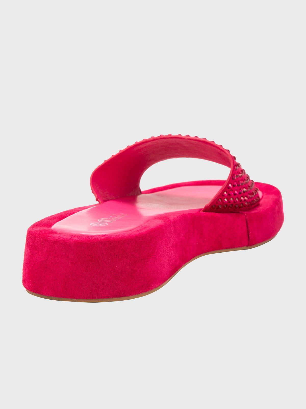 Sandalia Leaca Fucsia Weide-2