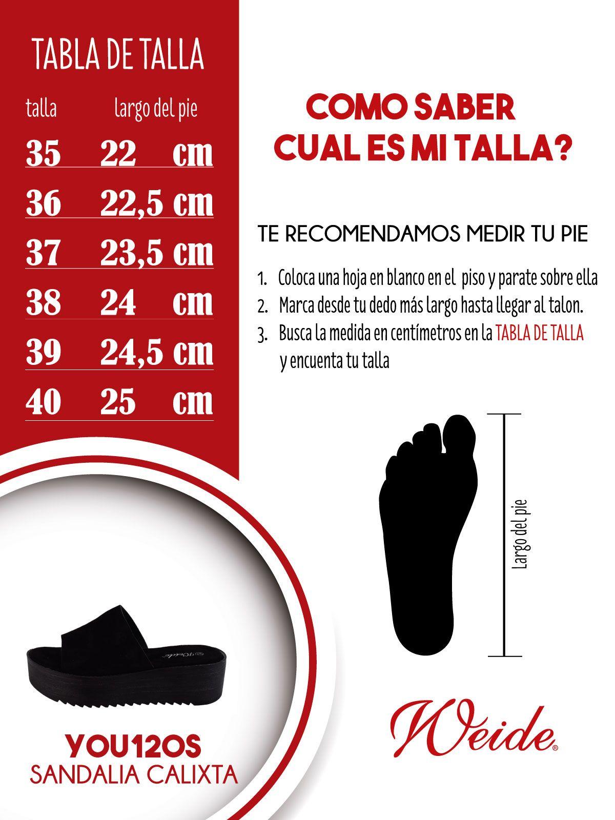 Sandalia Calixta Negro Weide-3