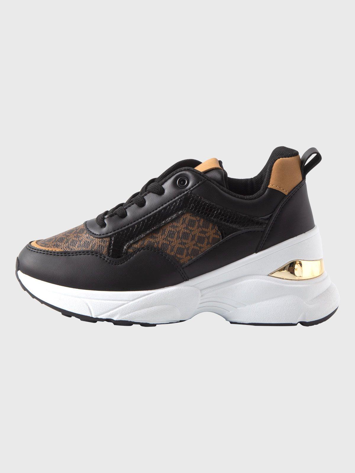 Zapatilla Harmony Negro Weide-1