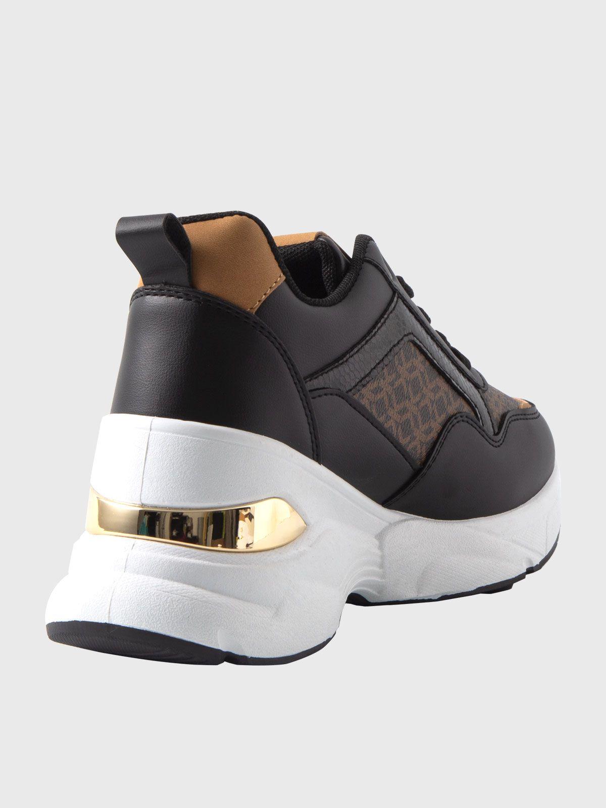 Zapatilla Harmony Negro Weide-2