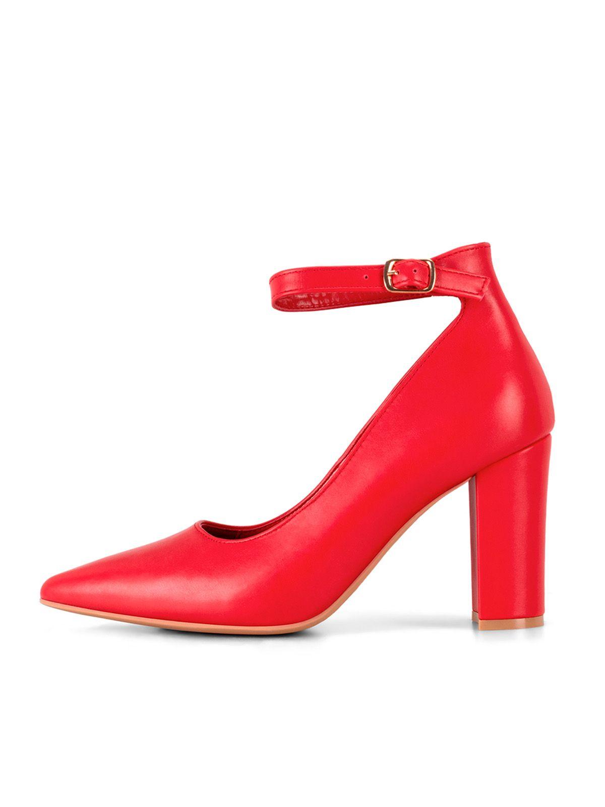 Zapato Taco Rojo Fiesta GH100 Weide-1