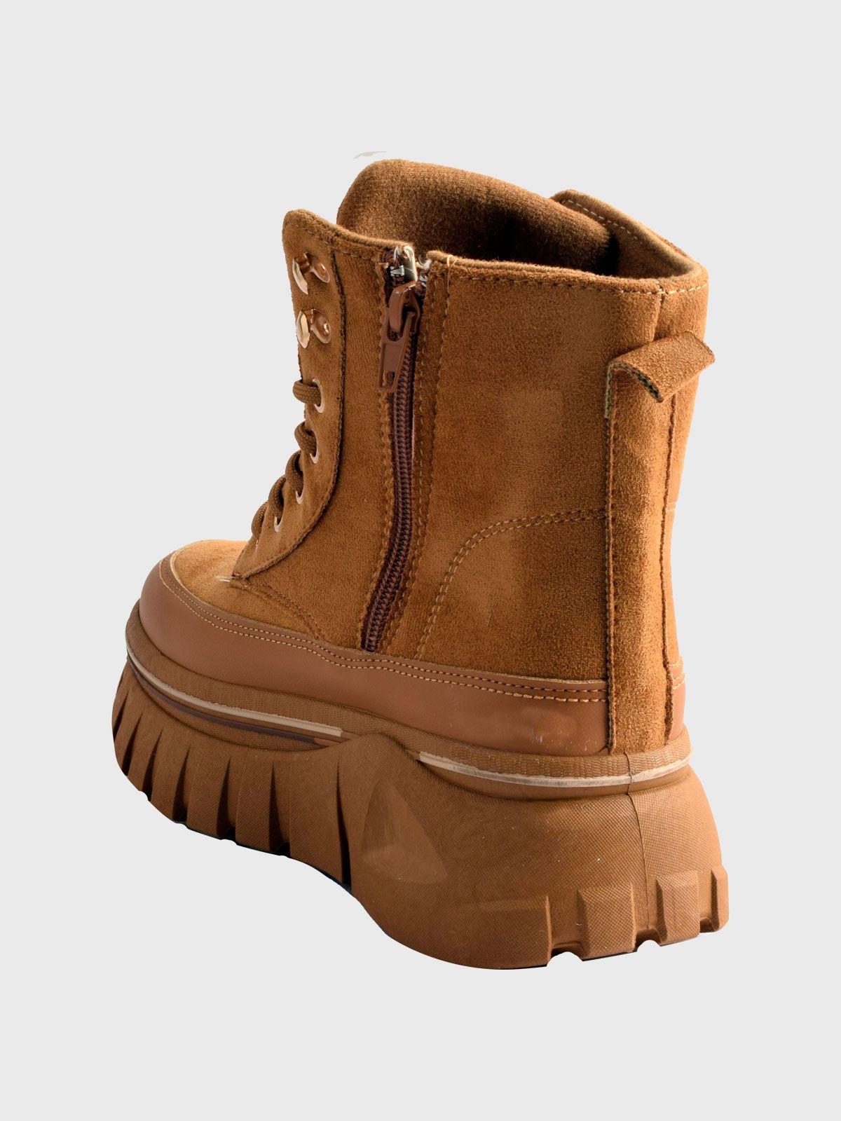 Botin Juno Camel Weide-2