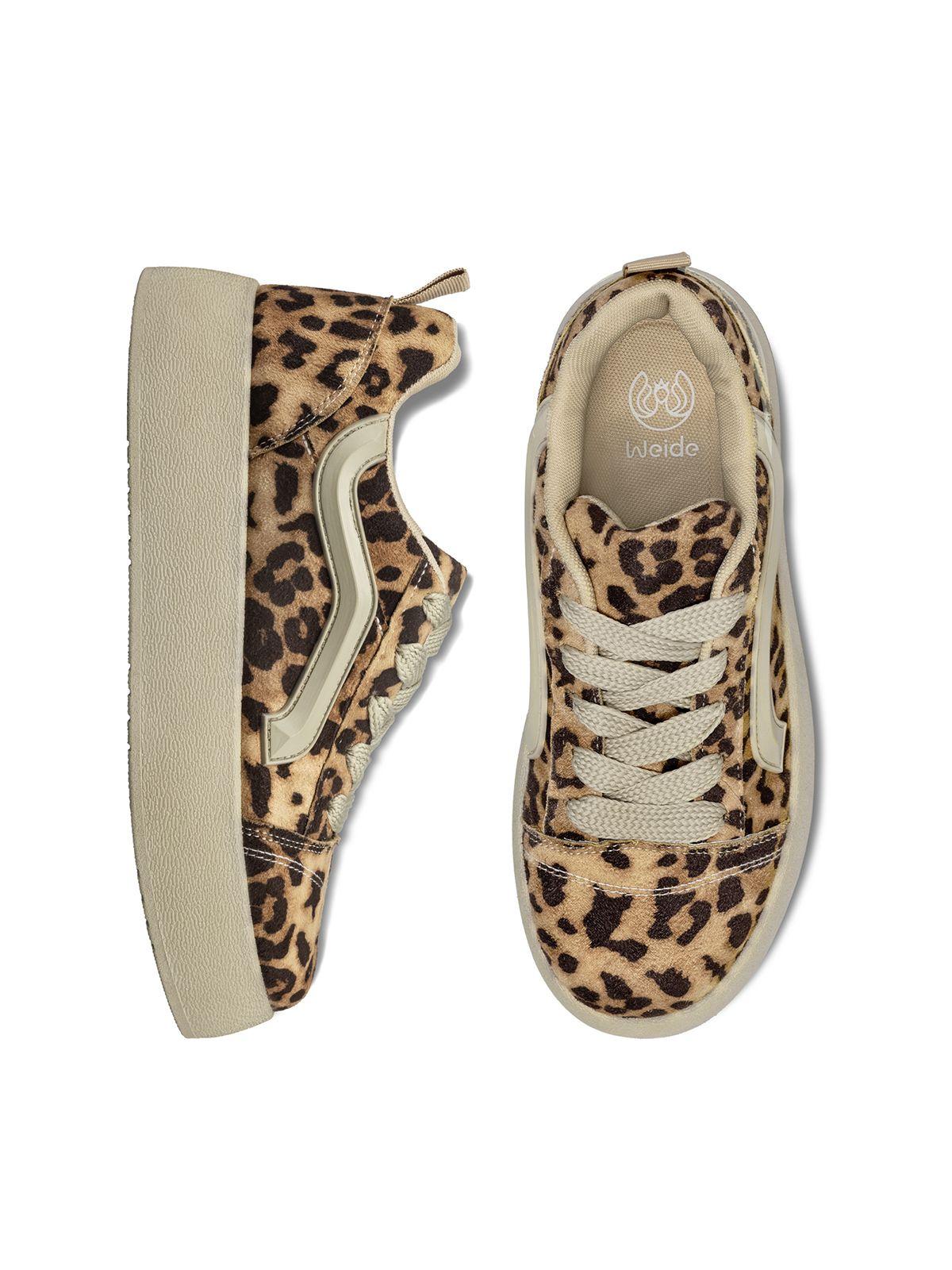 Zapatilla Casual Plataforma Mujer Weide LT215-2
