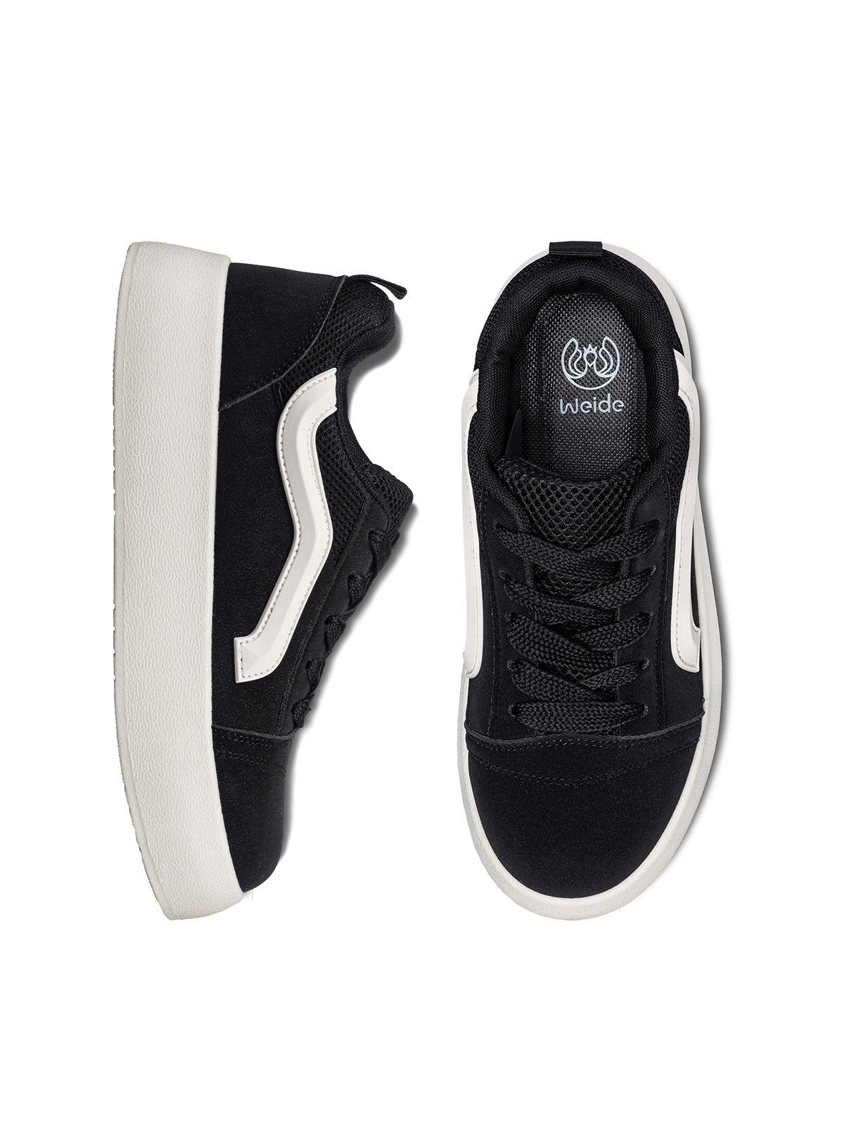 Zapatilla Casual Plataforma Mujer Weide LT215-5