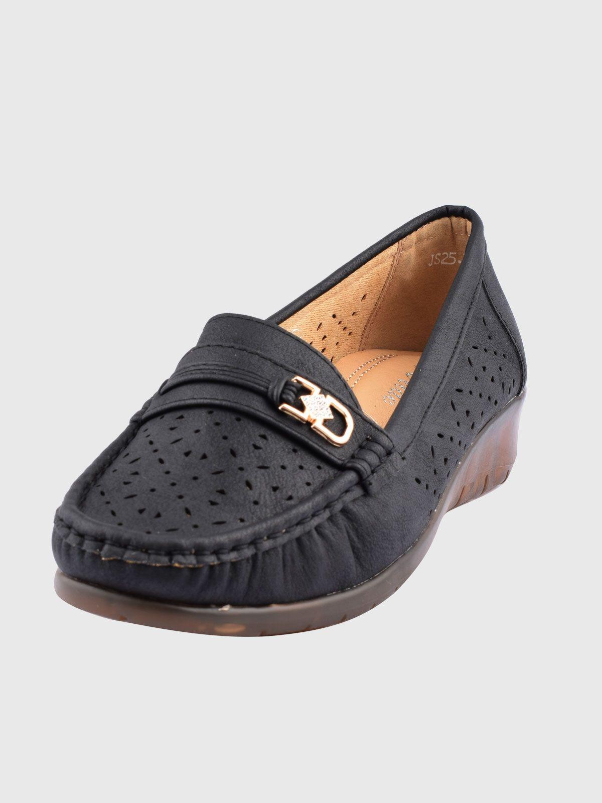 Mocasín Dominique Negro Weide-0