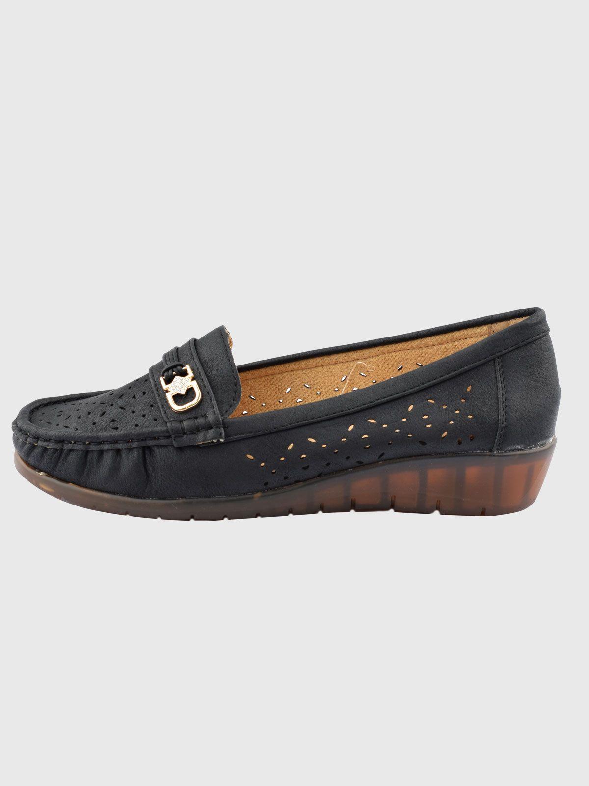 Mocasín Dominique Negro Weide-1