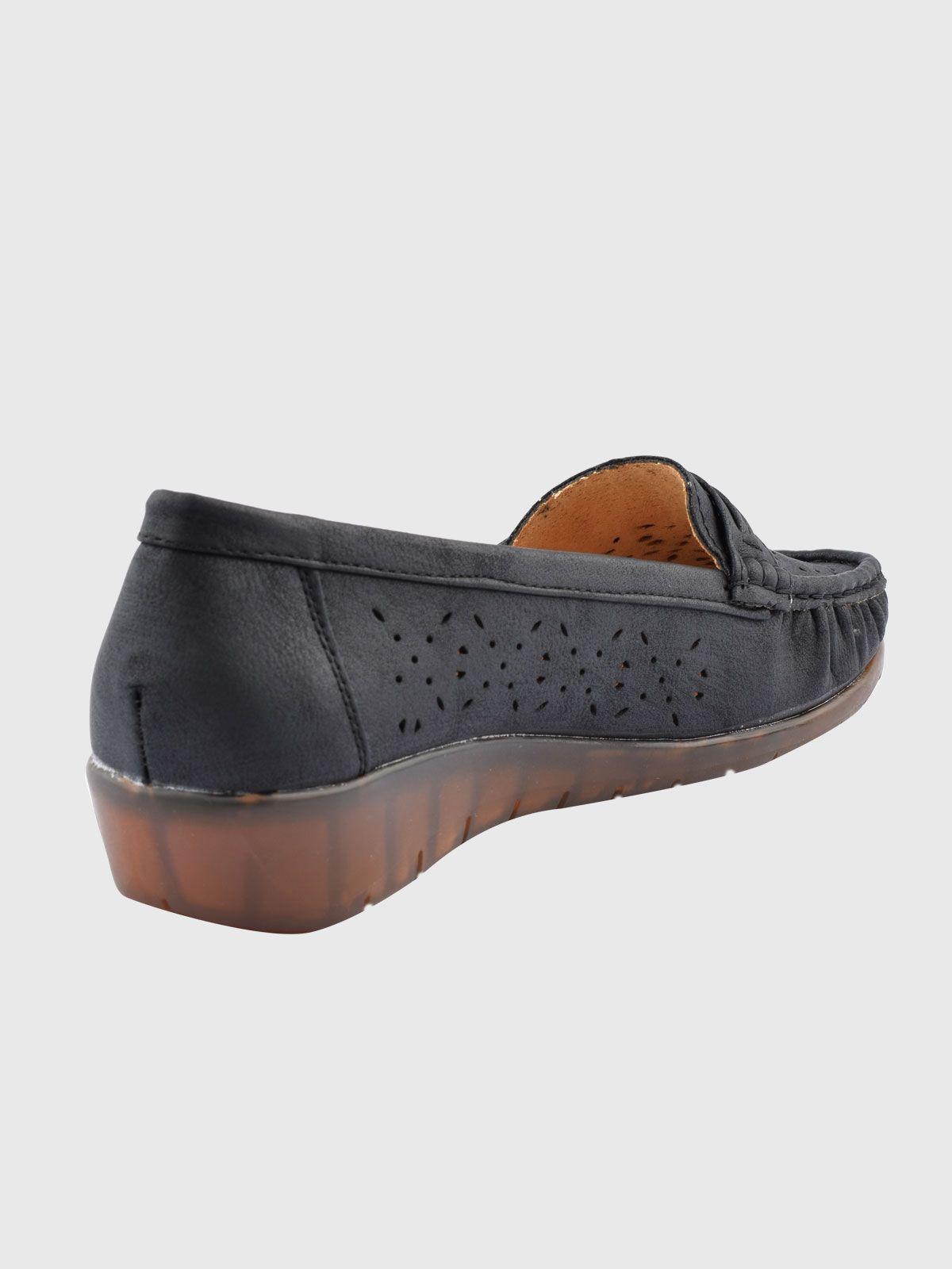 Mocasín Dominique Negro Weide-2