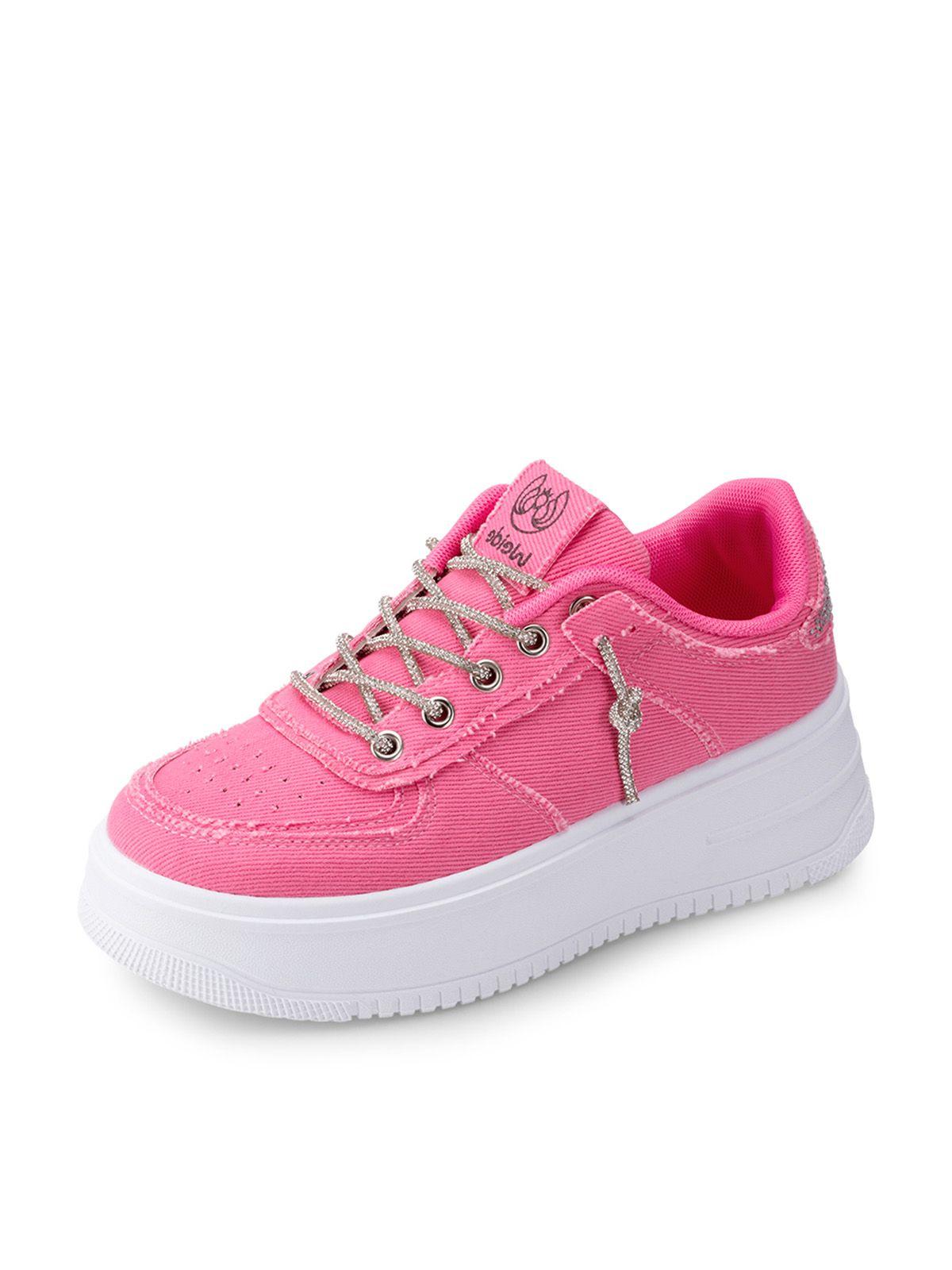Zapatilla Griselda Rosado Weide-0
