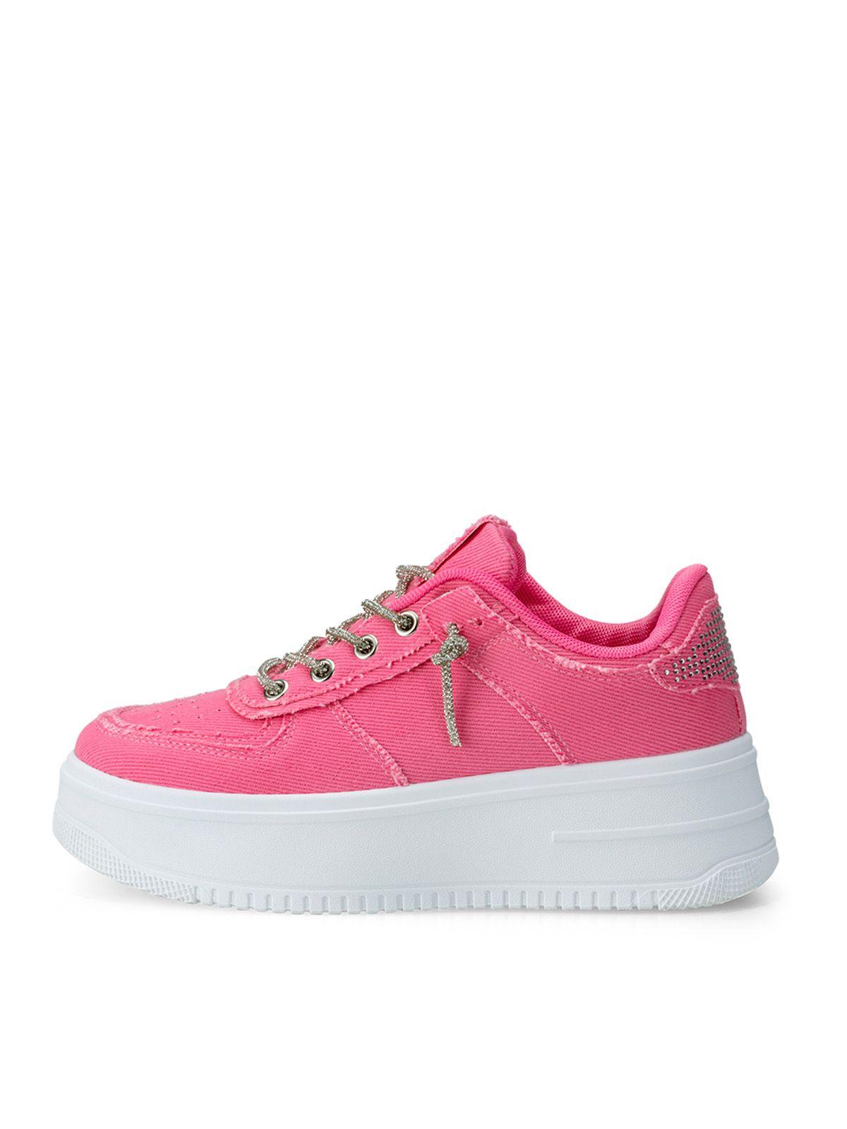 Zapatilla Griselda Rosado Weide-1