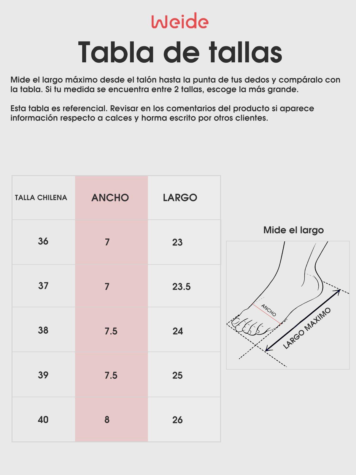 Botin Mujer Fátima Negro Weide-3