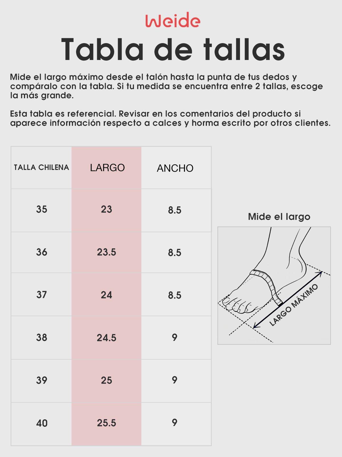 Sandalia Mujer Natacha Negro Weide-3