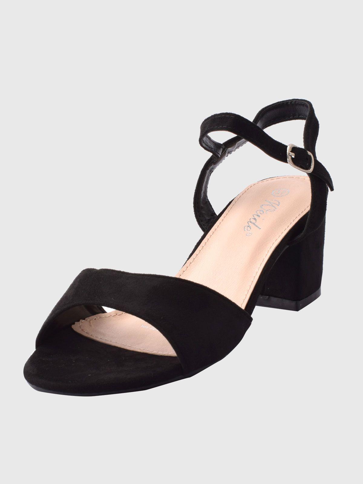 Sandalia Afrika Negro Weide-0