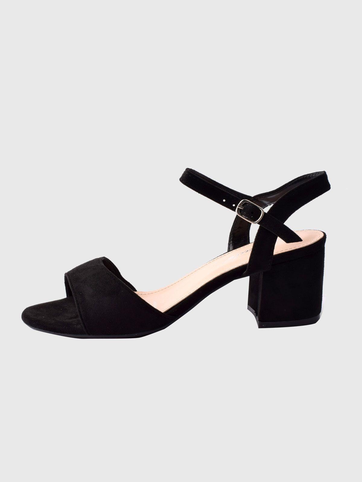 Sandalia Afrika Negro Weide-1