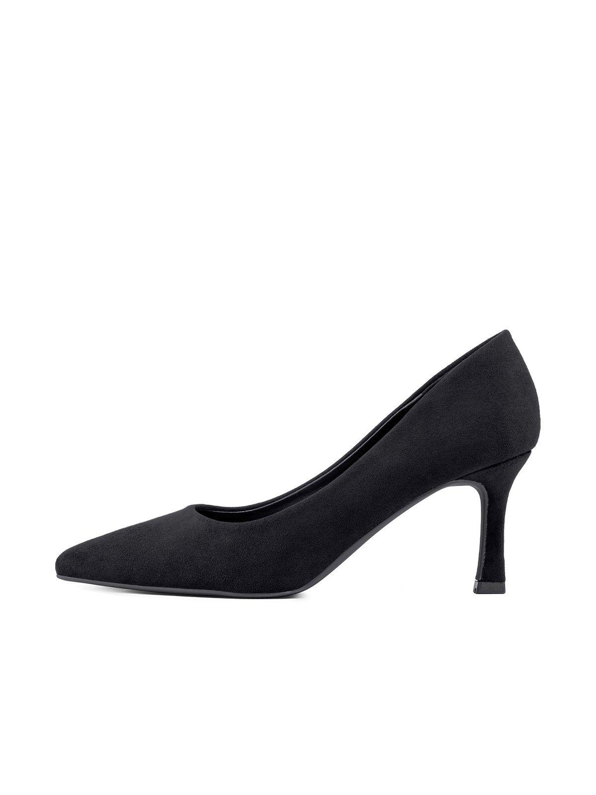 Zapato Taco Alto Mujer Formal PU Weide GH185-2