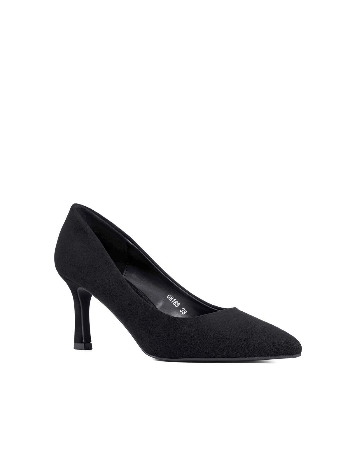 Zapato Taco Alto Mujer Formal PU Weide GH185-5