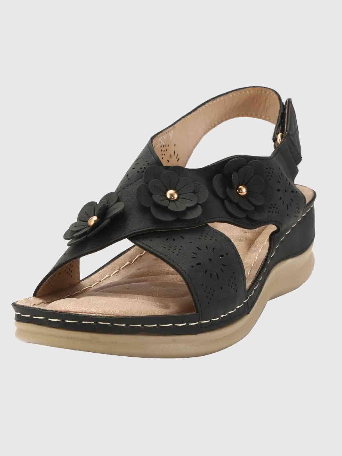 Sandalia Maxine Negro Weide-0