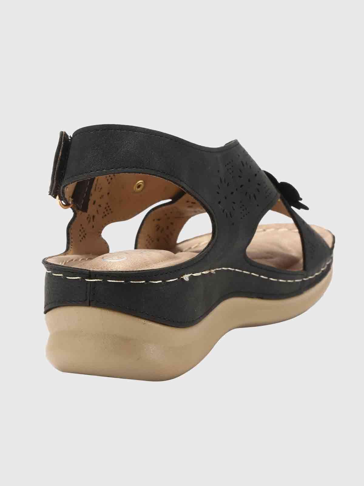 Sandalia Maxine Negro Weide-2
