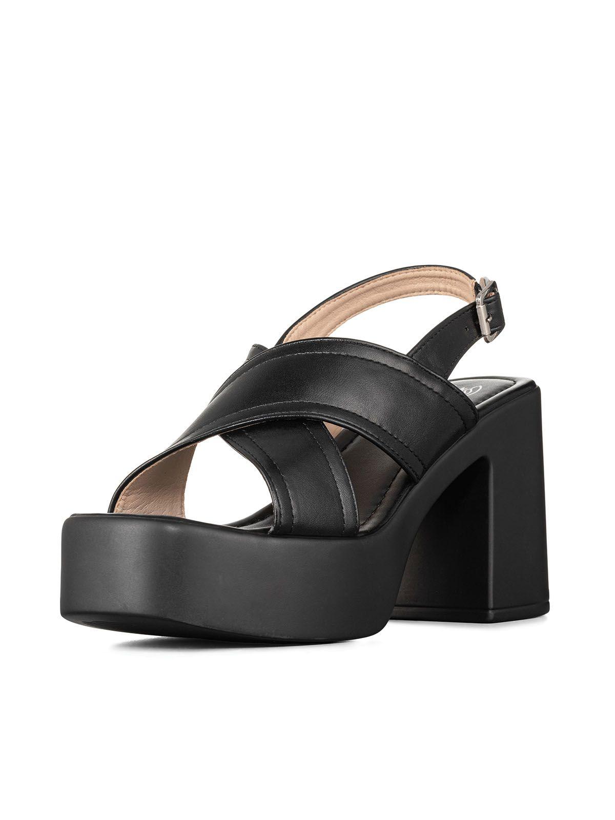 Sandalia Taco Casual Mujer Moda Punta Cuadrada Weide YOU230-0