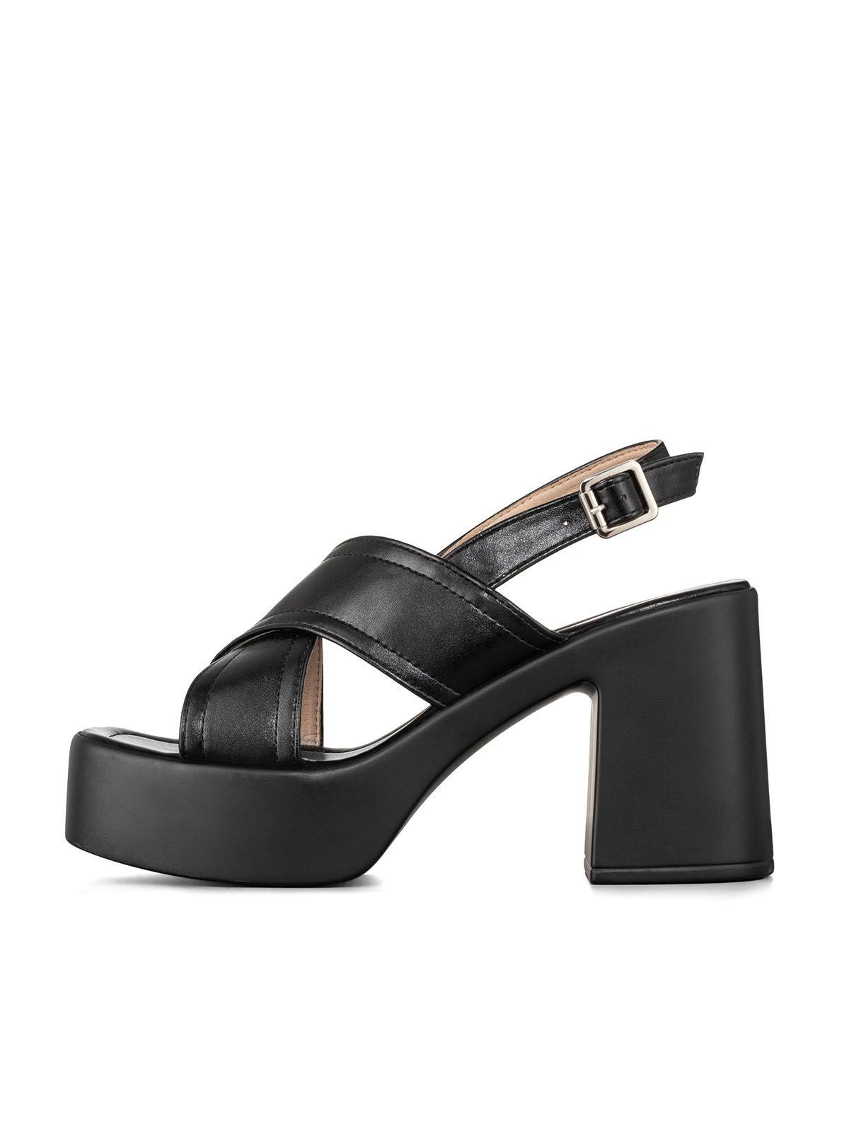 Sandalia Taco Casual Mujer Moda Punta Cuadrada Weide YOU230-1