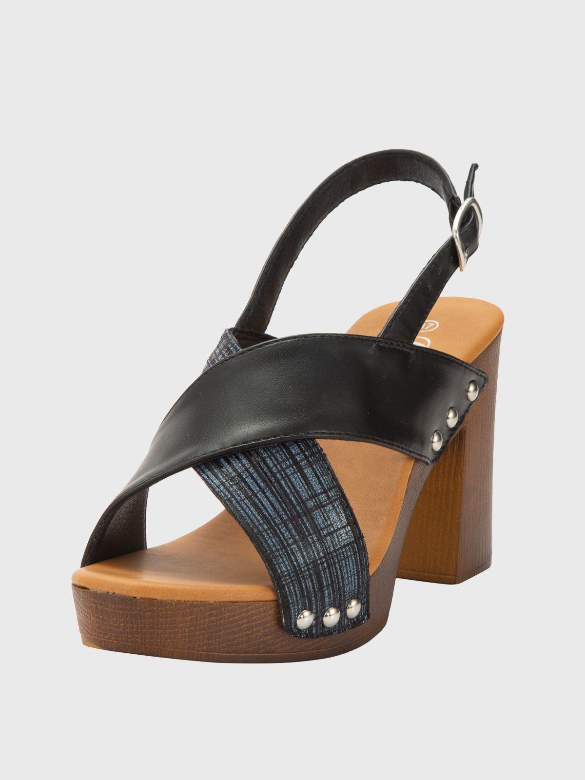 Sandalia Ventura Negro  Weide-0
