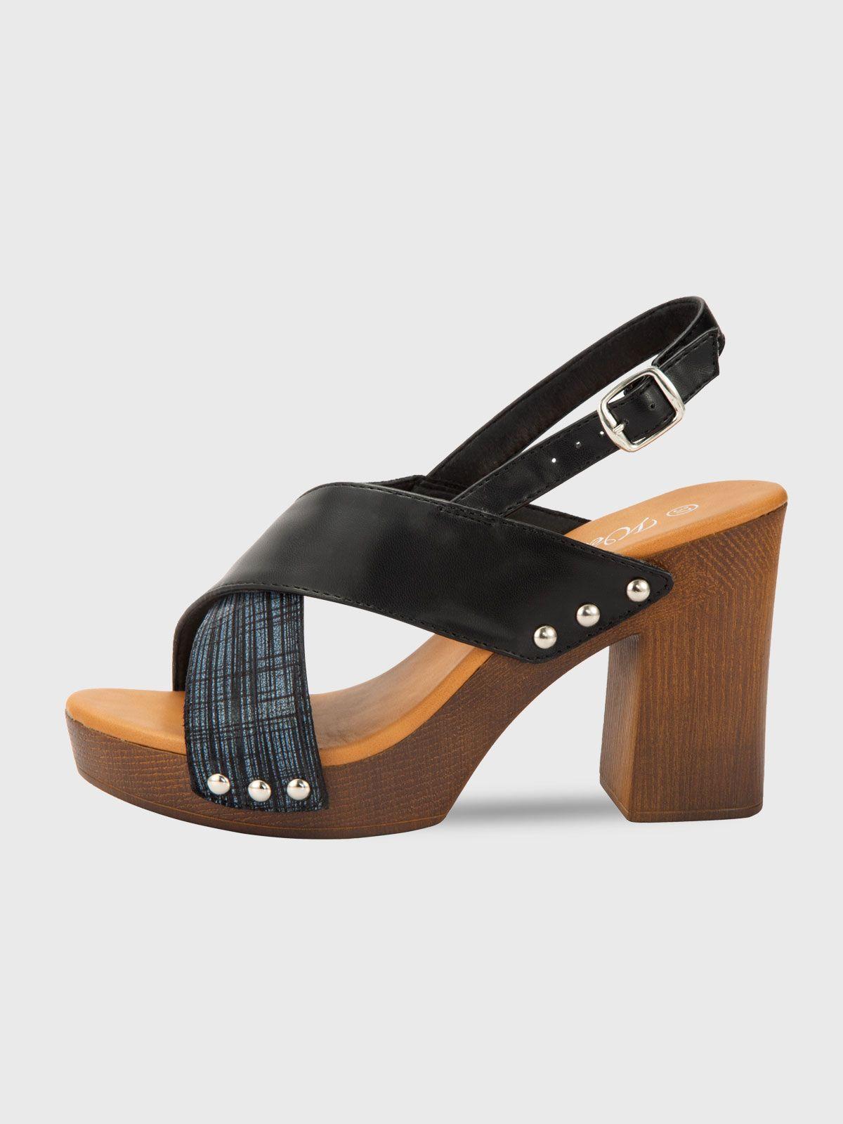 Sandalia Ventura Negro  Weide-1