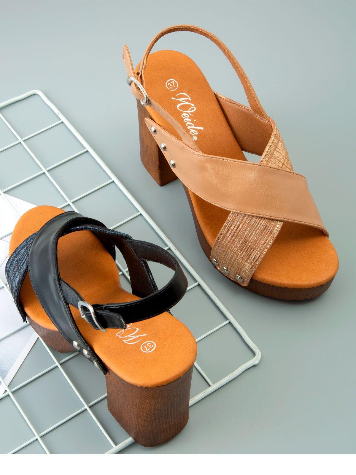 Sandalia Ventura Negro  Weide-4