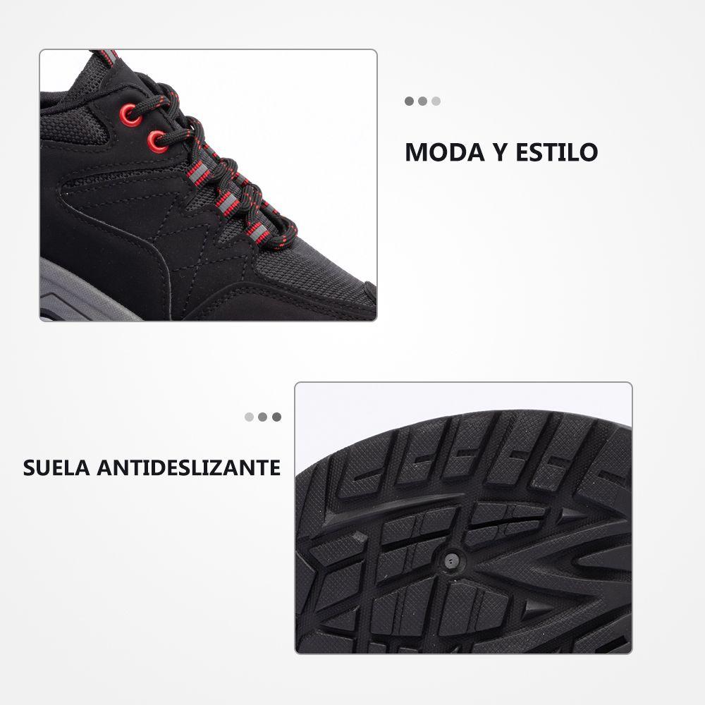 Zapatilla Ella Negro Weide-6