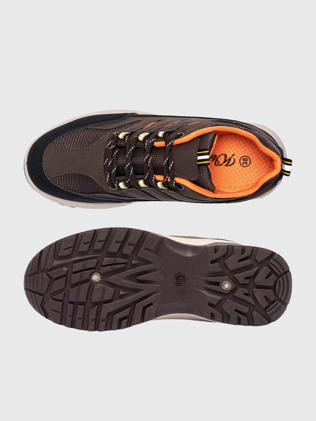 Zapatilla Dede Marrón Weide-5