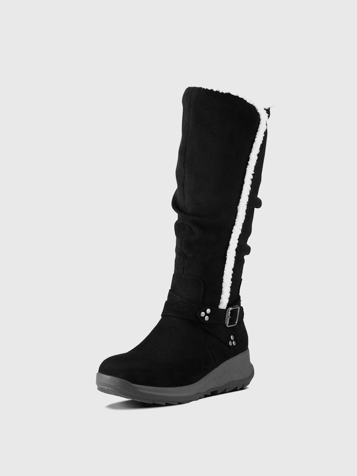 Bota Aina Negro Weide-0