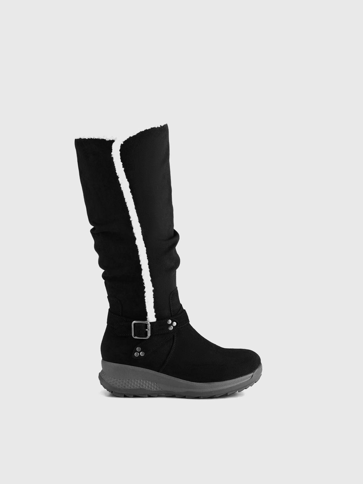 Bota Aina Negro Weide-2