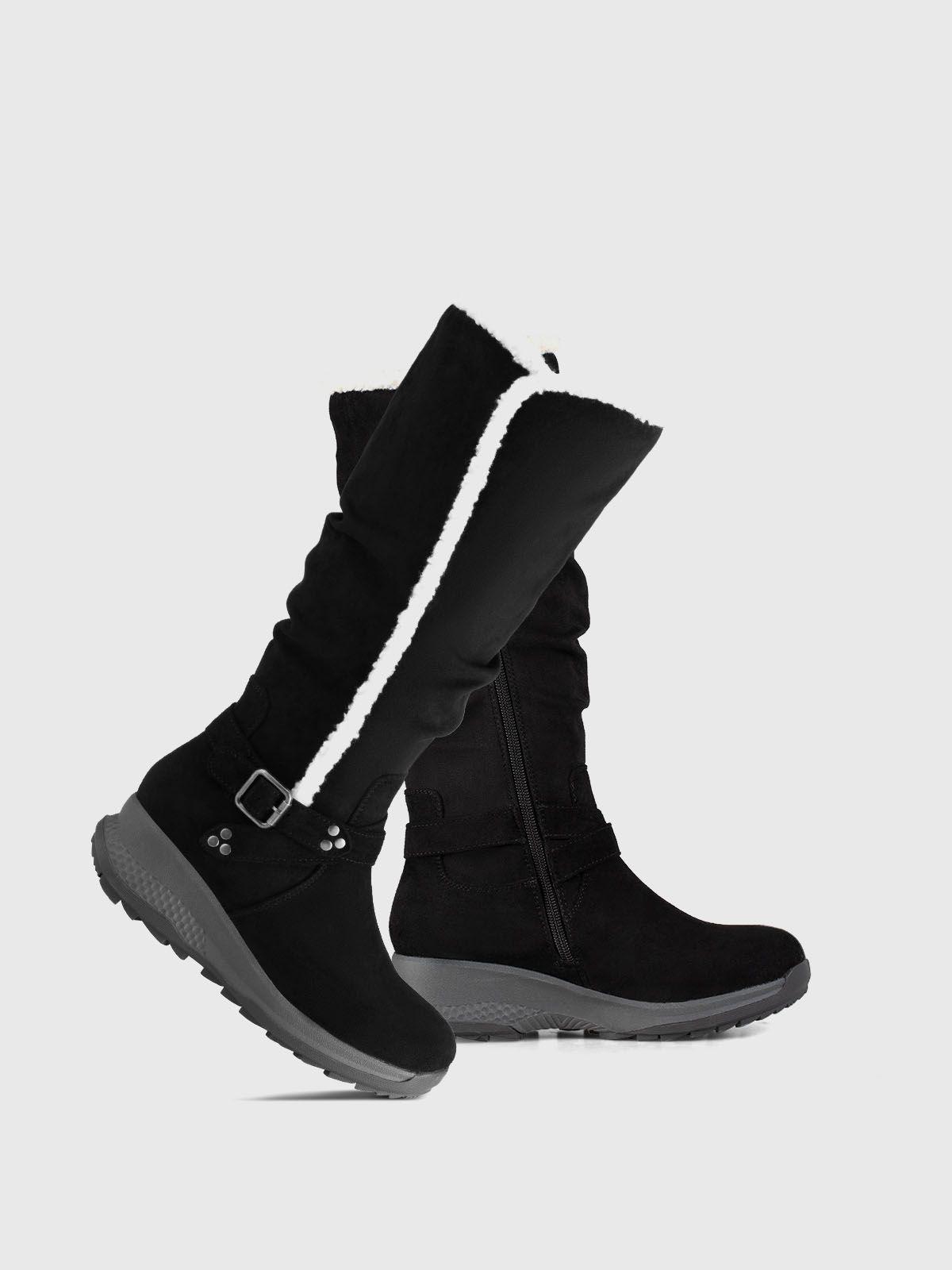 Bota Aina Negro Weide-4