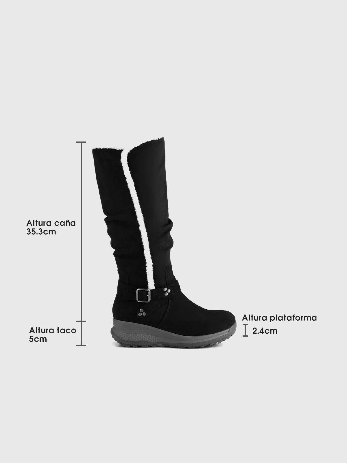 Bota Aina Negro Weide-5