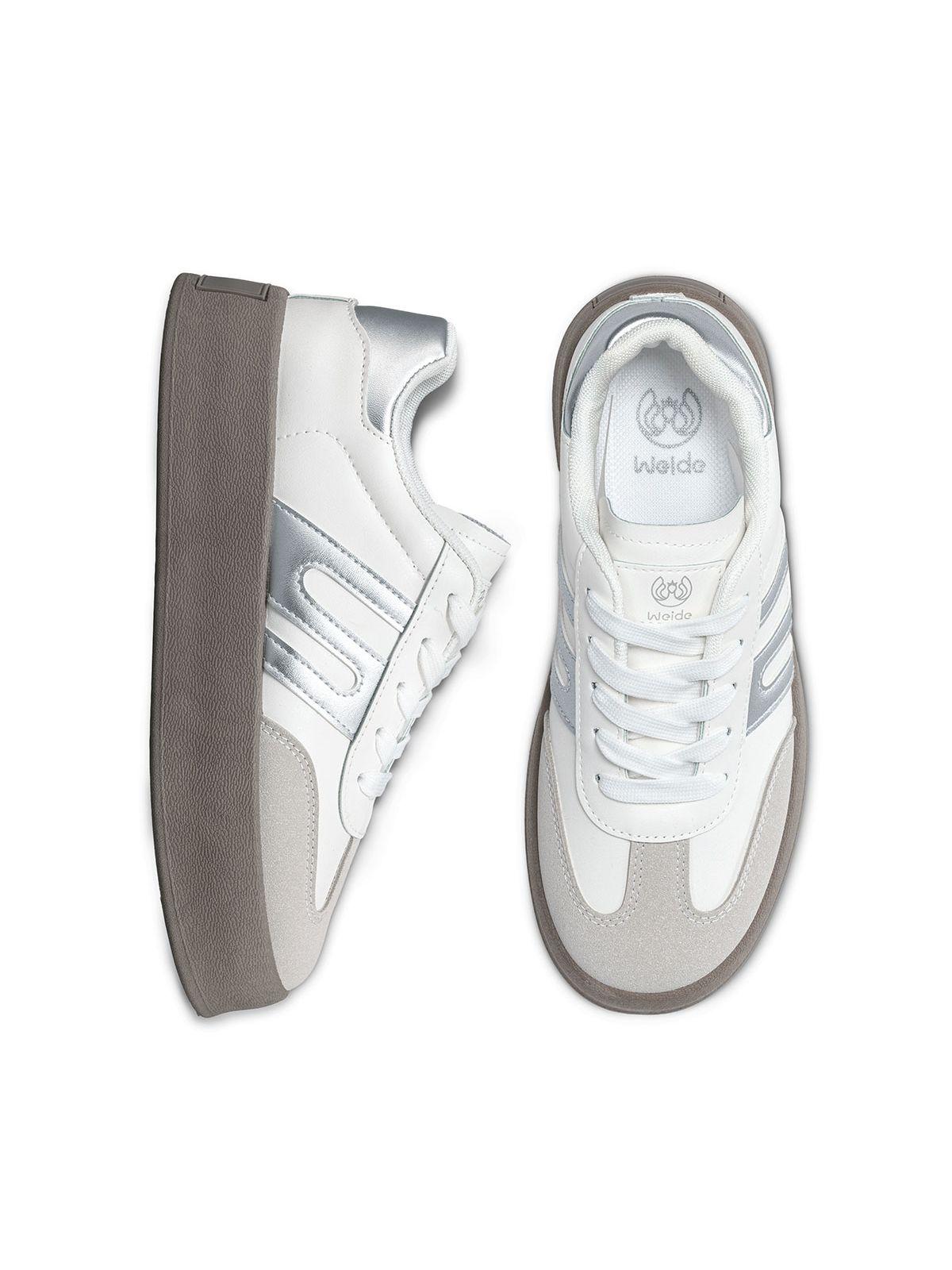 Zapatilla Casual Mujer Urbana Plataforma Confort Weide LT203-4