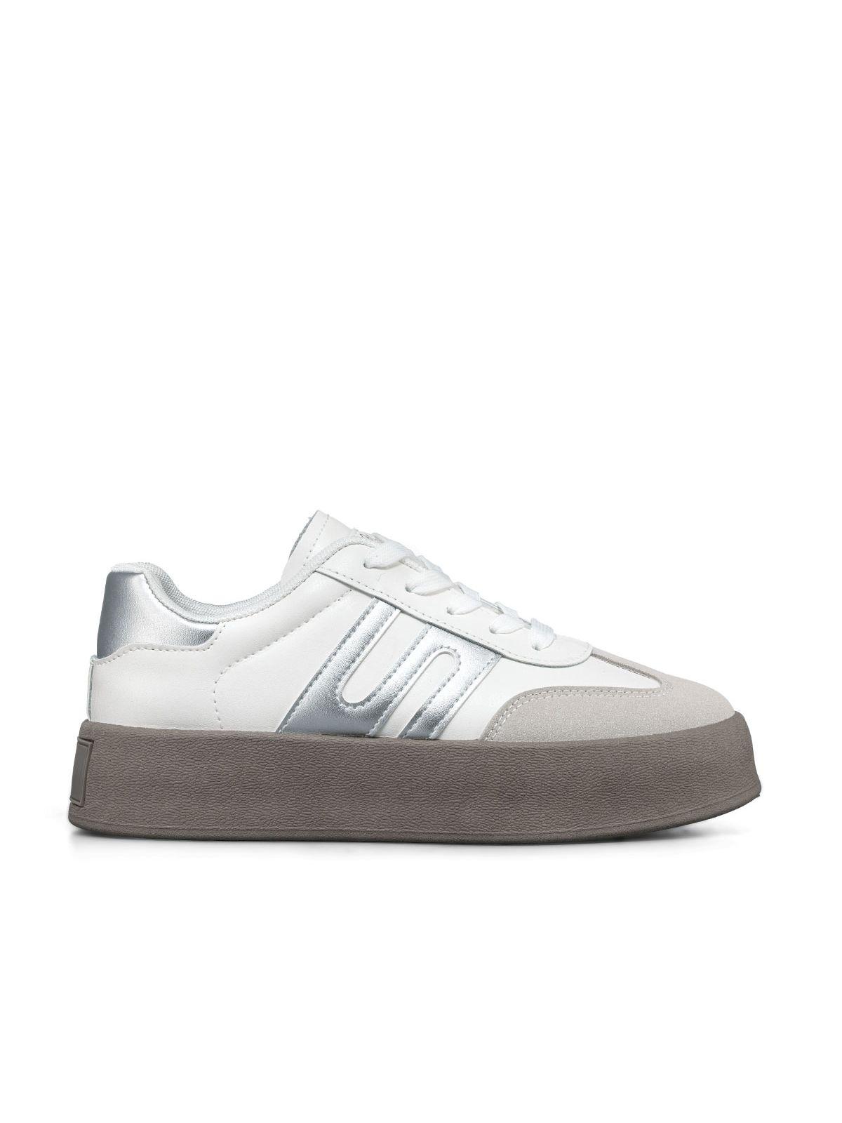 Zapatilla Casual Mujer Urbana Plataforma Confort Weide LT203-3