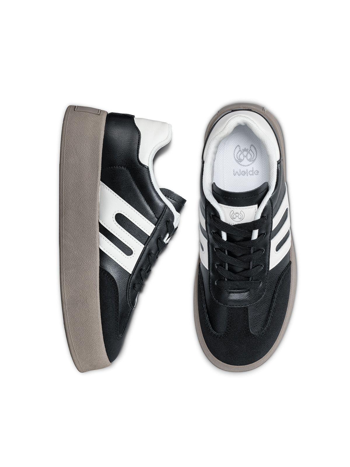 Zapatilla Casual Mujer Urbana Plataforma Confort Weide LT203-6