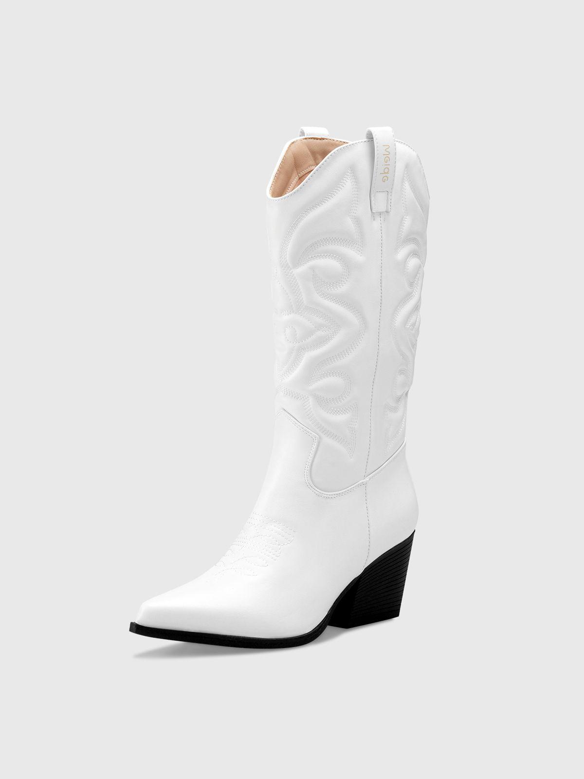 Bota Mujer Aitana  Blanco Weide-0