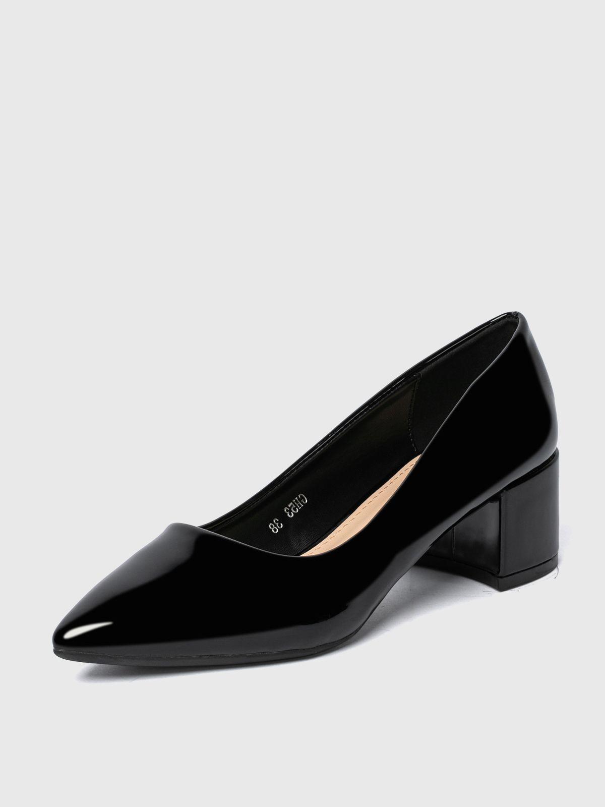 Zapato Mujer Emilia Negro Weide-0