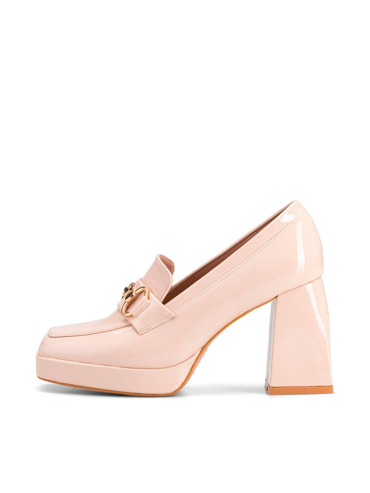 Mocasin Emilia Beige Weide-2