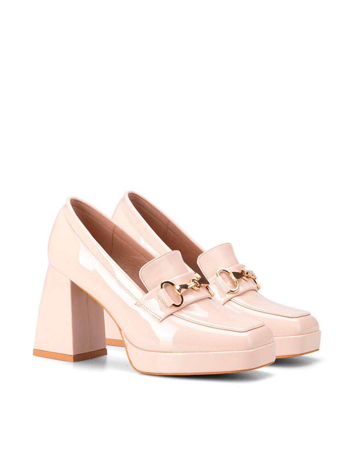 Mocasin Emilia Beige Weide-4