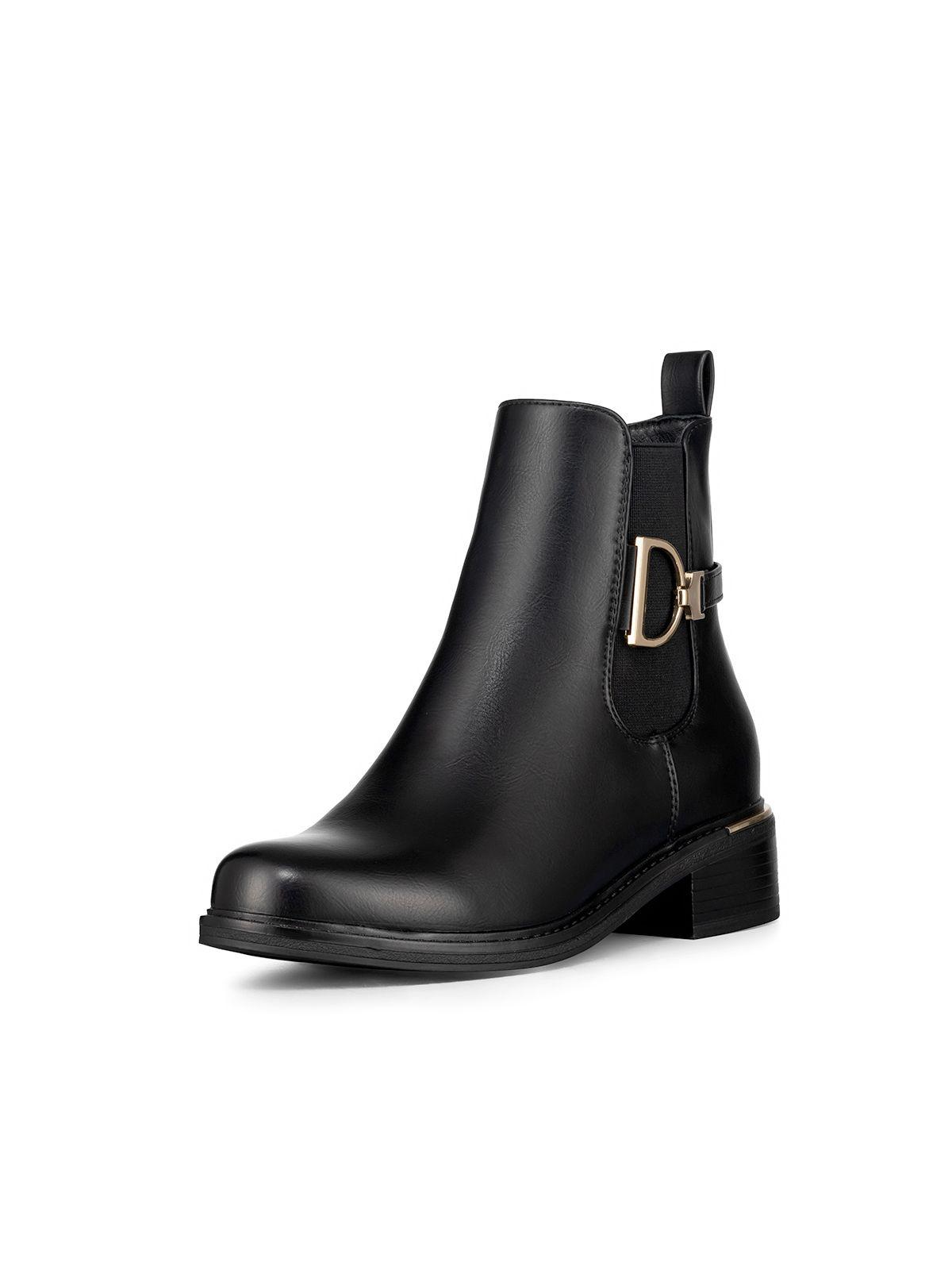 Botin Casual Mujer Eco Cuero Vintage Elegante Weide QBM18-0