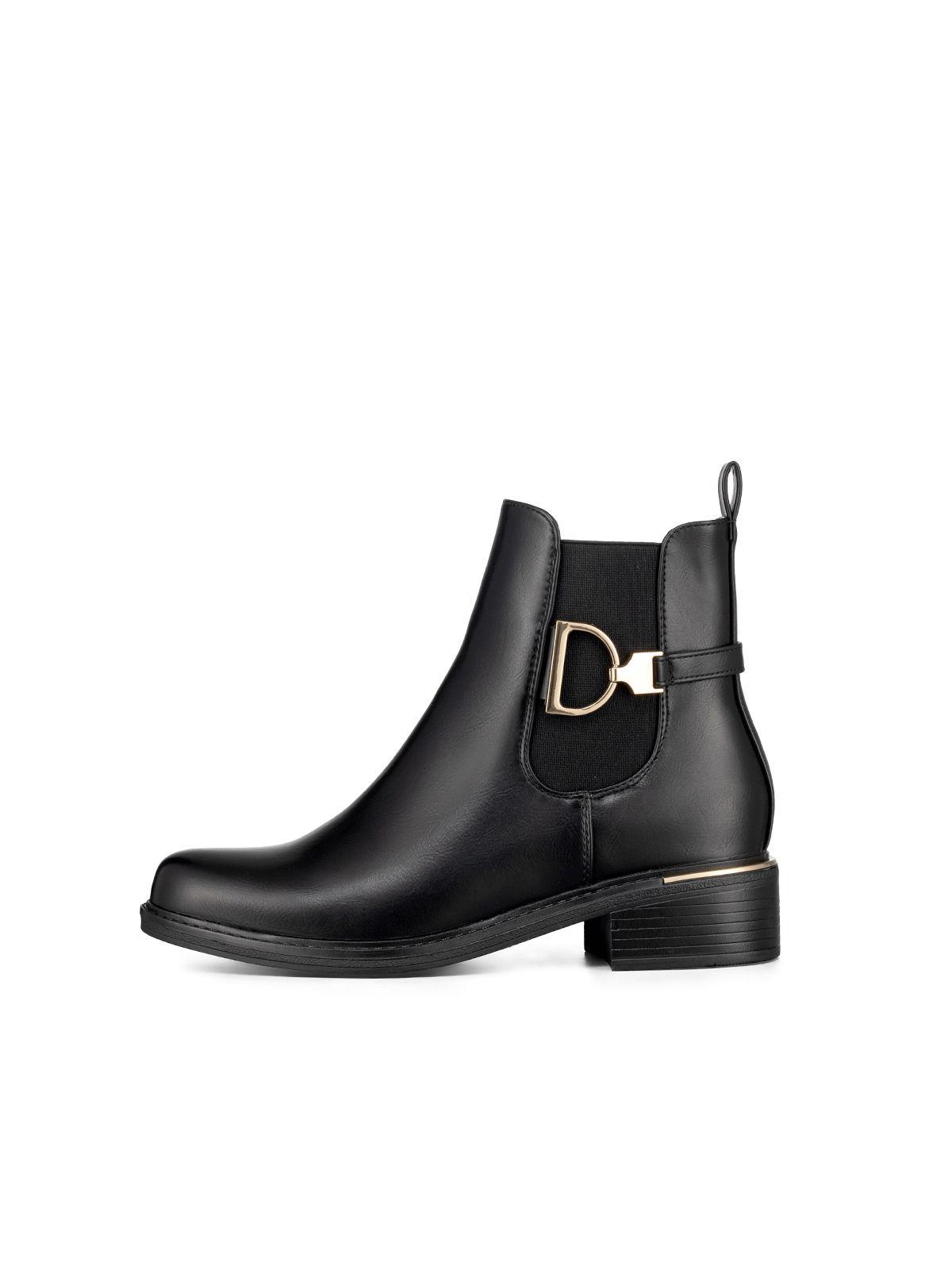 Botin Casual Mujer Eco Cuero Vintage Elegante Weide QBM18-3