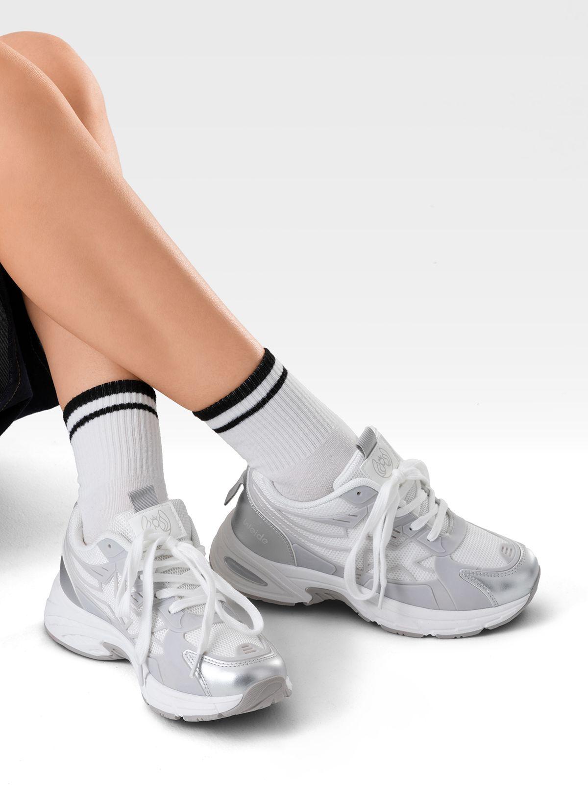 Zapatilla Casual Mujer Urbana Deportiva Comodo Weide TFA303-1