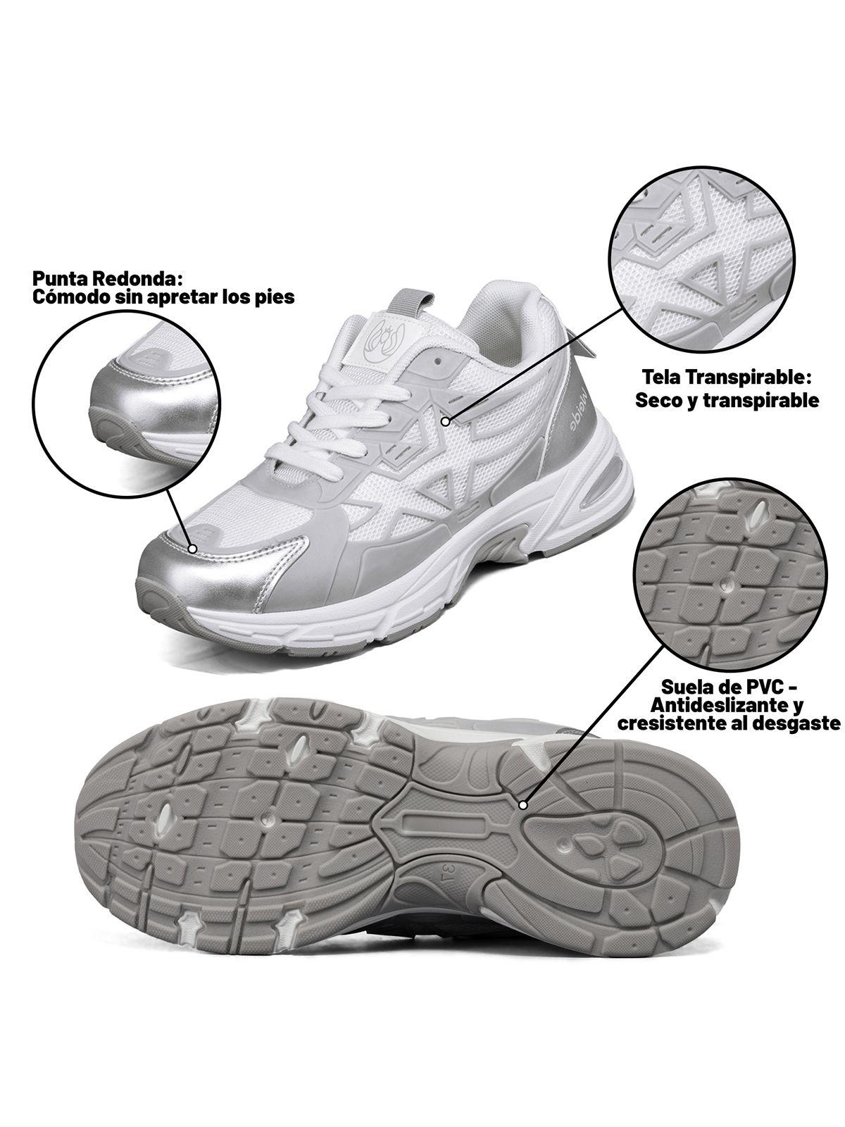Zapatilla Casual Mujer Urbana Deportiva Comodo Weide TFA303-6