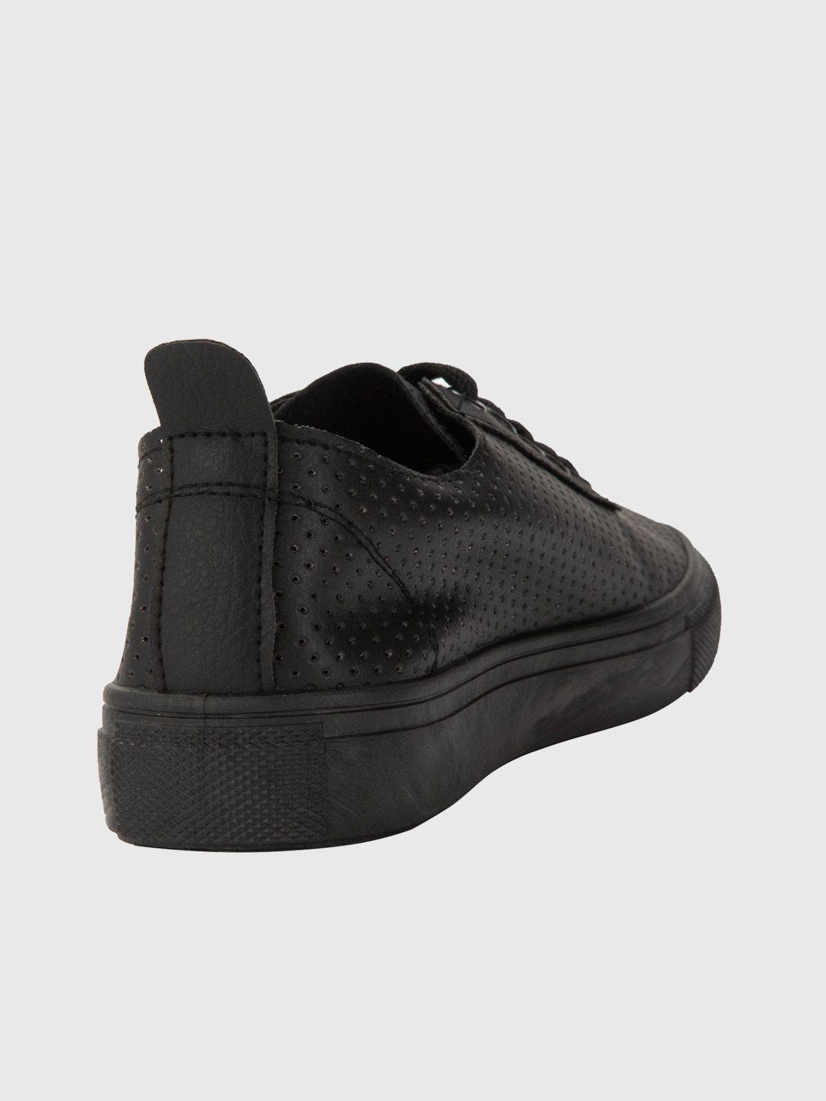 Zapatilla Dawa Negro  Weide-2