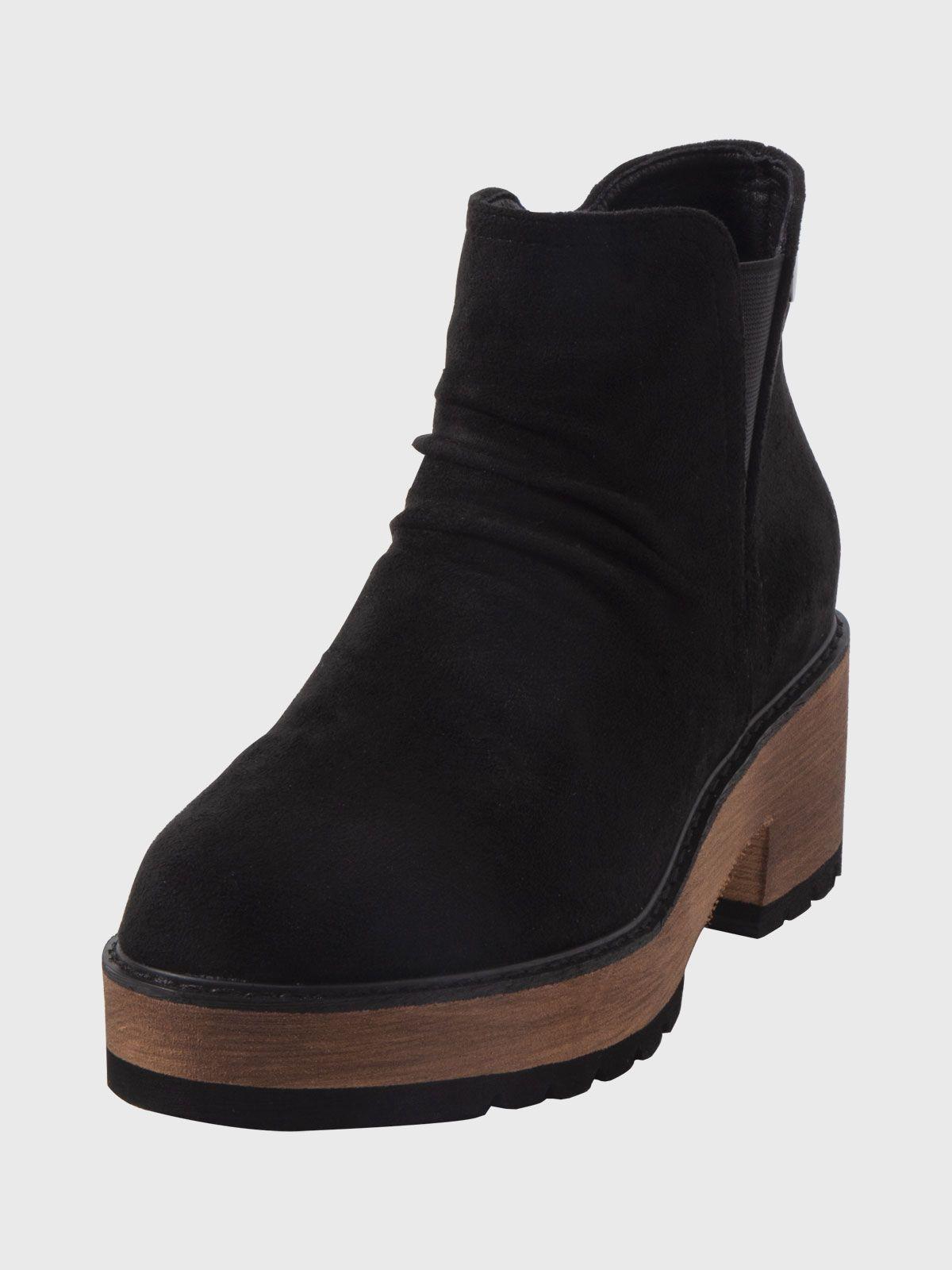 Botin Hikari Negro Weide-0