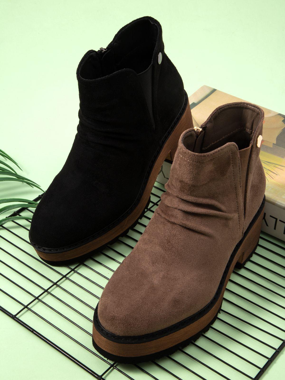 Botin Hikari Negro Weide-4