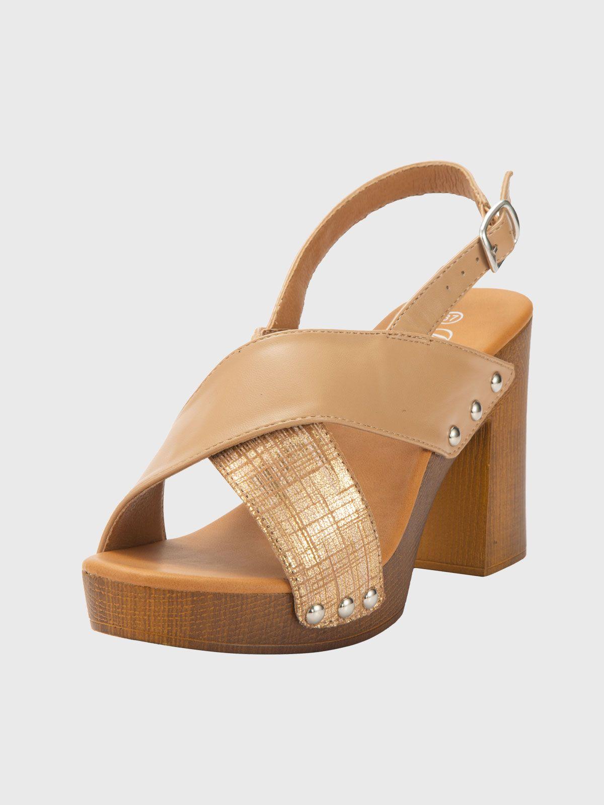 Sandalia Ventura Caqui  Weide-0