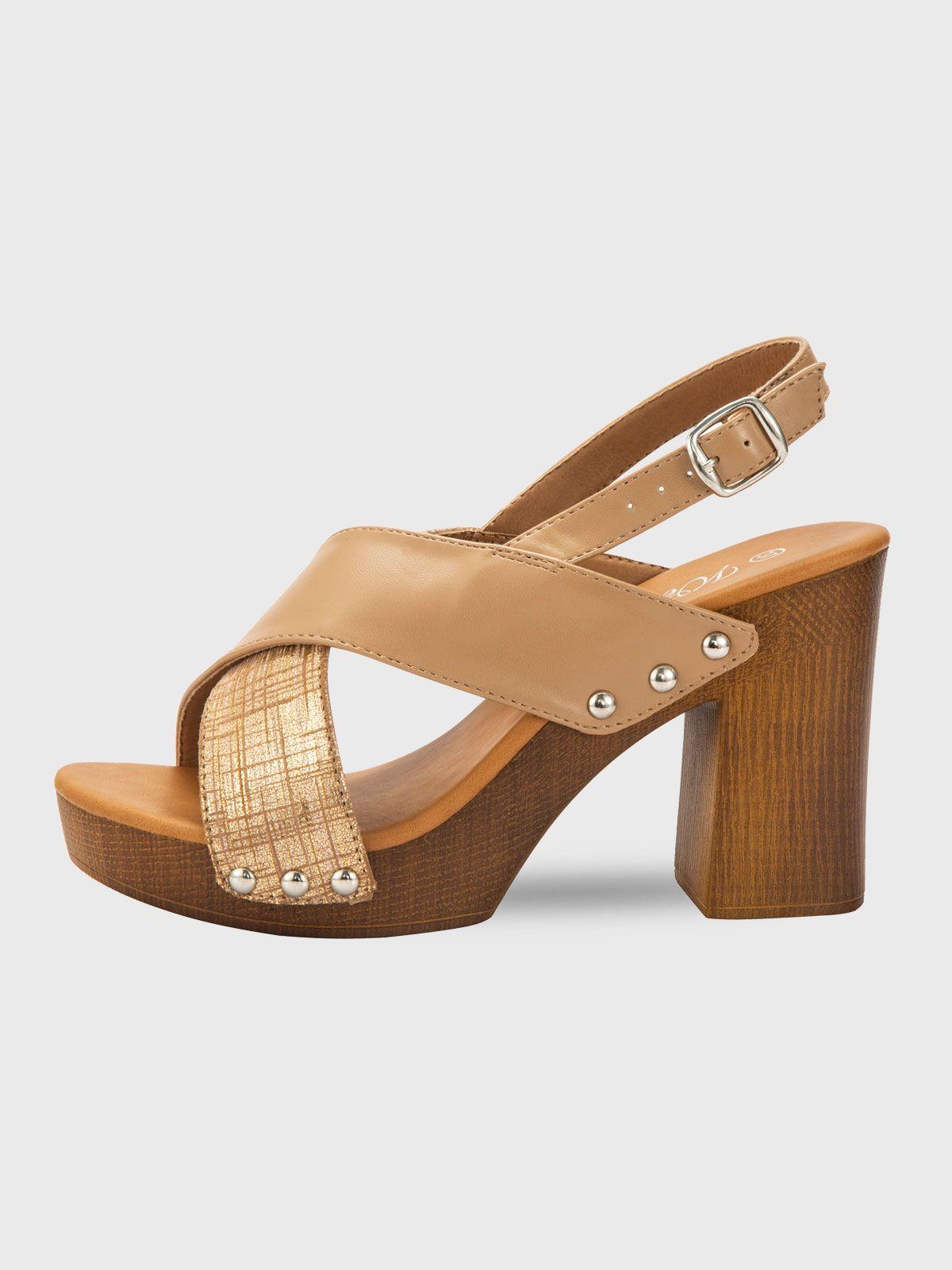 Sandalia Ventura Caqui  Weide-1