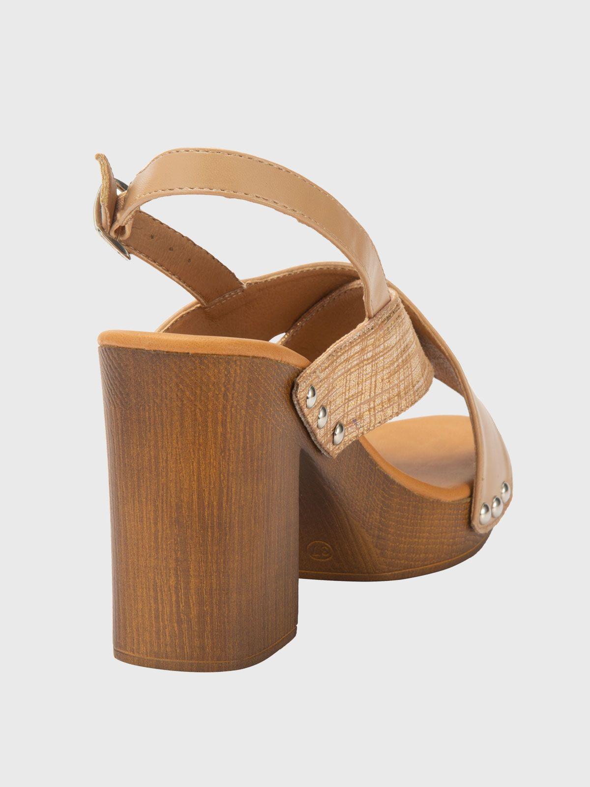 Sandalia Ventura Caqui  Weide-2